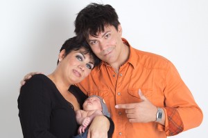 újszülött és babafotózás stúdióban Budapesten